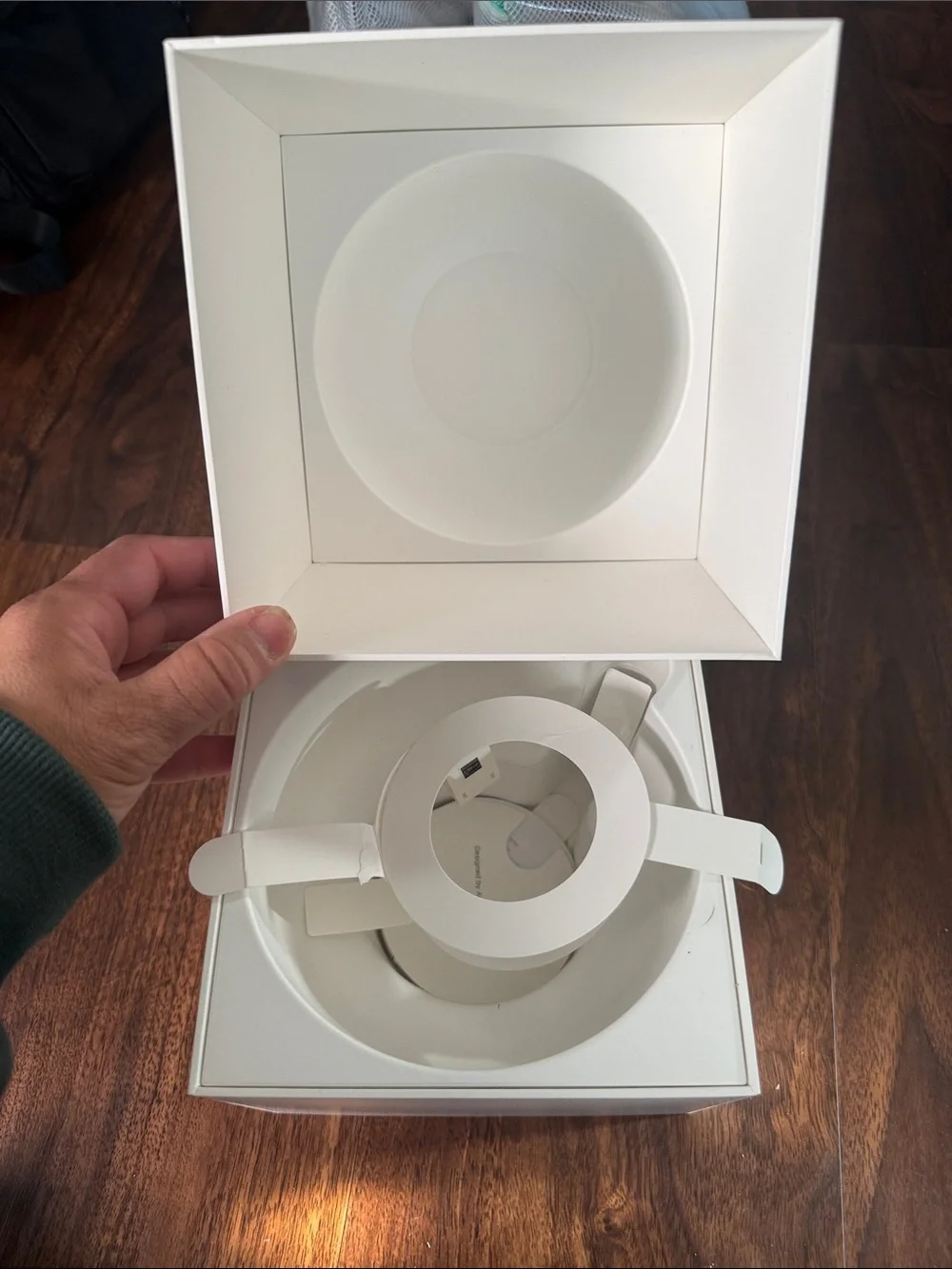 Apple HomePod White Accessories and Original Box